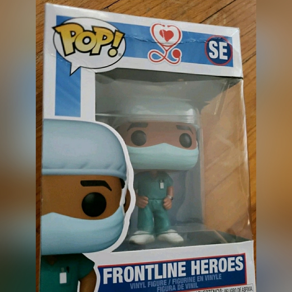 Funko Pop! Vinyl: Public Figures - Frontline Heroes SE 54155 New